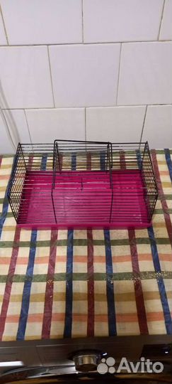 Клетка для джунгариков