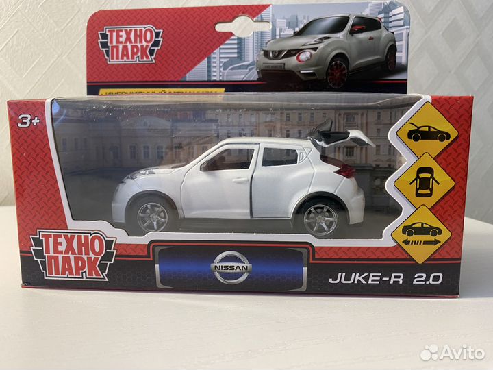 Модель Nissan juke