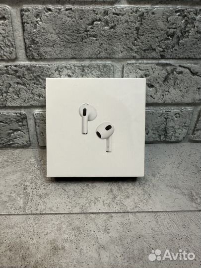 Наушники Airpods 3, Новые, Подарок