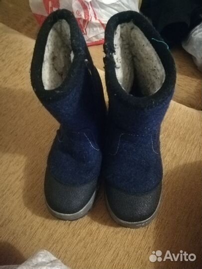 Сапоги зимние