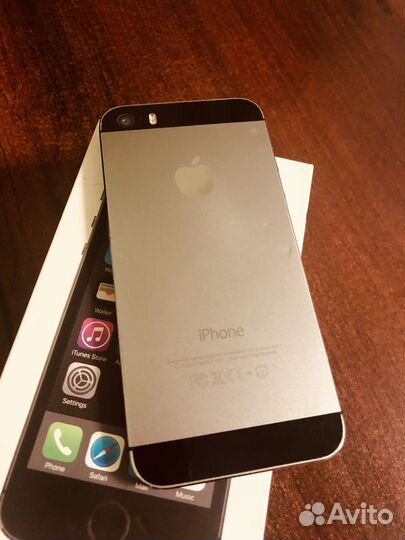 iPhone 5S, 16 ГБ