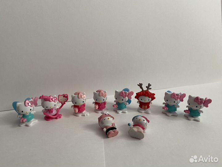 Hello kitty игрушка
