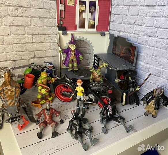 Колекция игрушек 