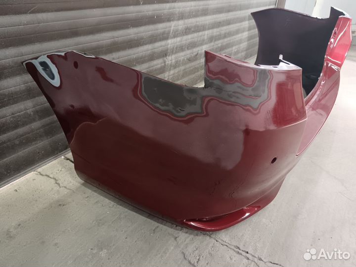 Задний бампер toyota corolla fielder 2015-2024