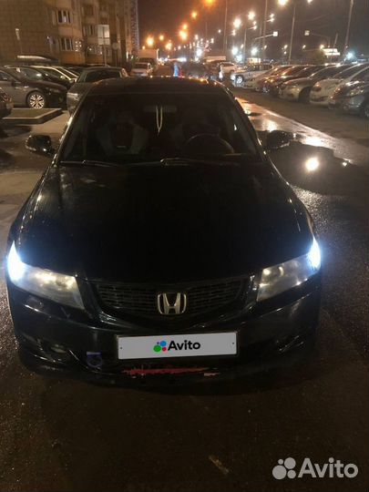 Honda Accord 2.4 AT, 2007, 236 000 км