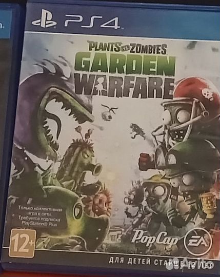 Plants vs zombies garden warfare ps4