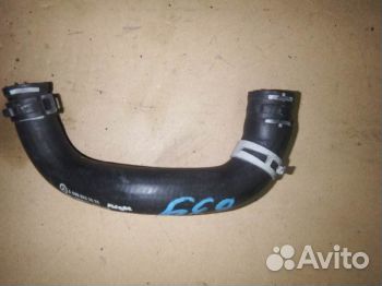 Патрубок системы охлаждения