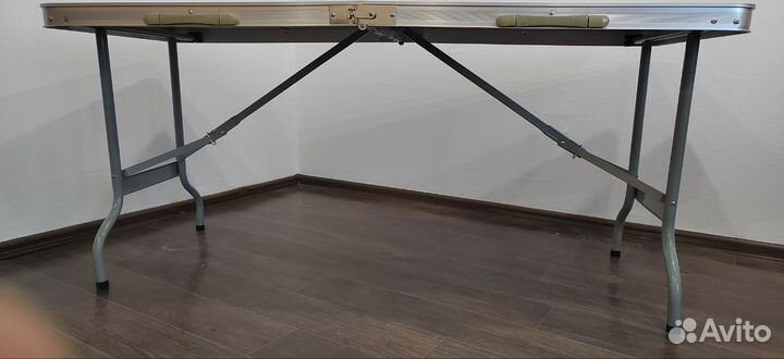 Стол туристический раскладной 150x60