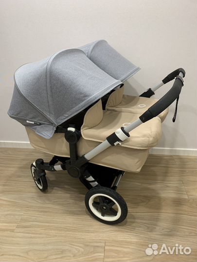 Коляска для двойни bugaboo donkey