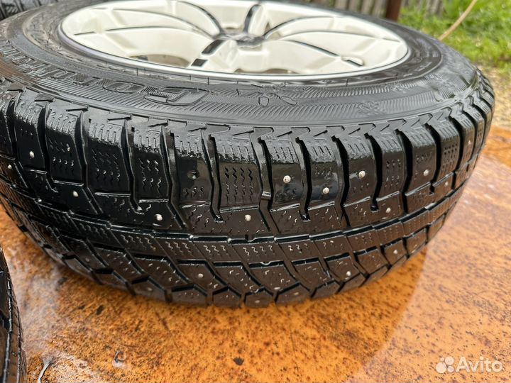 Колеса зимние 175 65 r14 на ваз