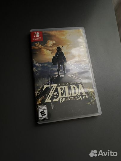 Zelda breath of the wild nintendo switch