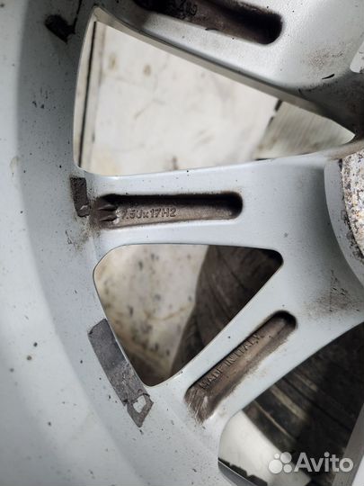 Колеса в сборе r17