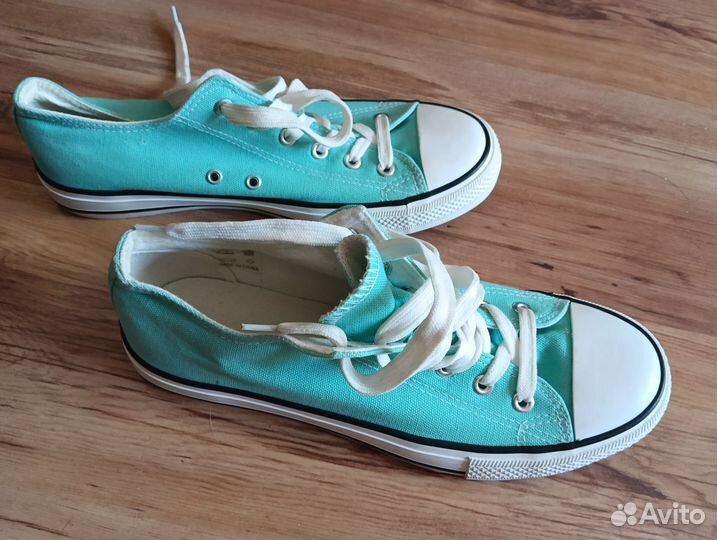 Кеды новые 40 разм