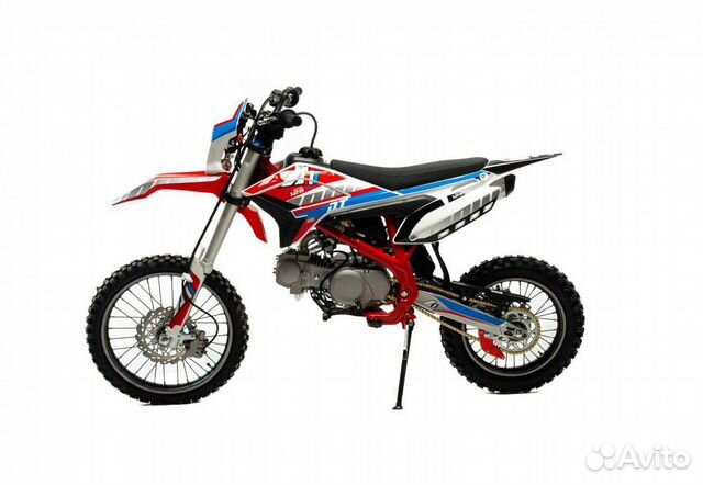 Питбайк motoland (мотоленд) apollo 125 DT125 E