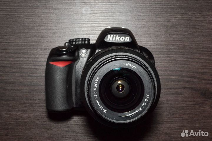 Nikon d3100 body + объектив