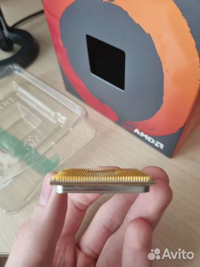 Процессор AMD Ryzen 7 2700X (AM4 )