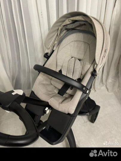 Коляска stokke xplory V6 3 в 1