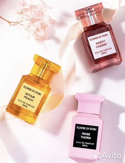 Tom ford лост черри персик подарочный набор