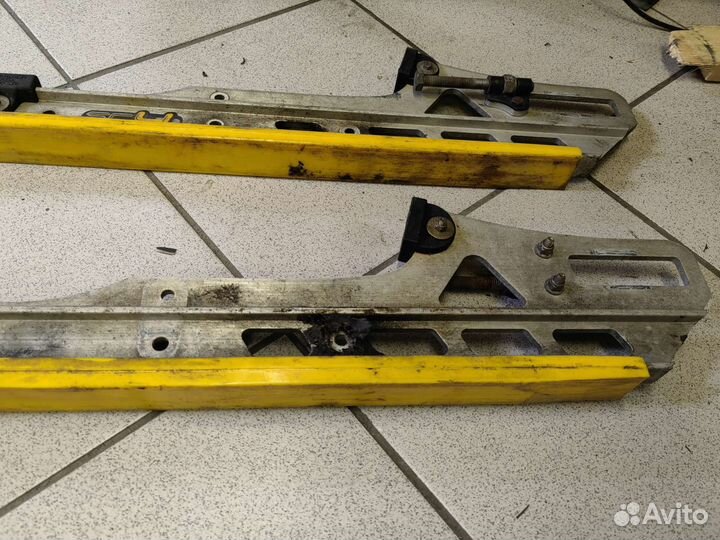 Полозья BRP MXZ X 440