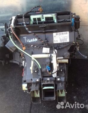 Отопитель VW tiguan 2 рест