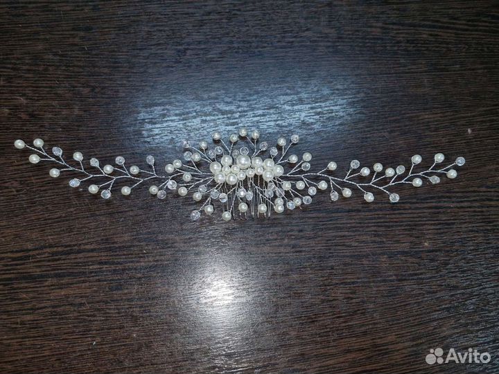 Свадебные аксессуары для волос