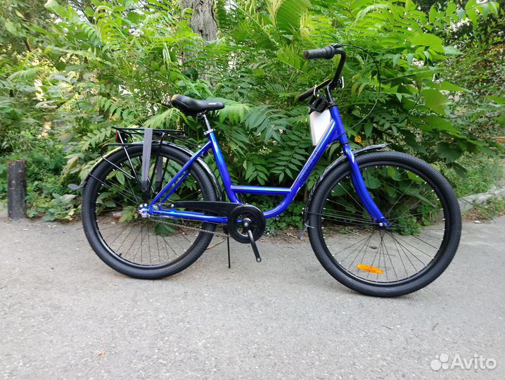 Велосипед Tracker 2.0 Аист 3ск (планетарка)