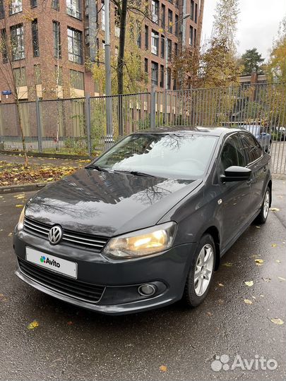 Volkswagen Polo 1.6 МТ, 2011, 250 000 км