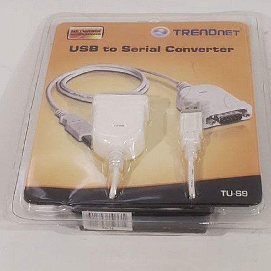 [USB-COM] Преобразователь Trendnet Model Tu-S9 Usb-Com