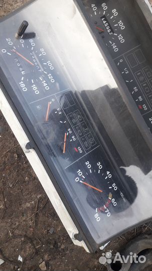 Щиток приборов ваз 2109 высокая панель