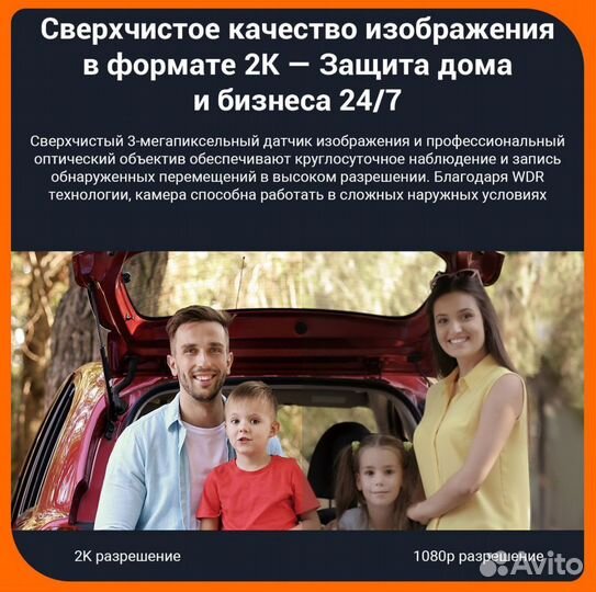 Уличная IP камера Xiaomi Outdoor Camera AW300