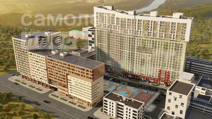 2-к. квартира, 67,5 м², 13/16 эт.