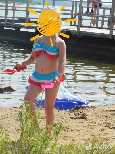 Купальник для девочки