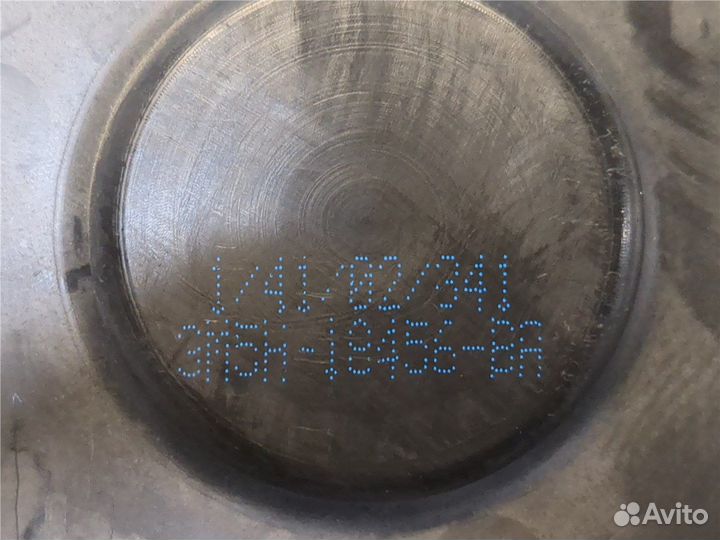 Двигатель отопителя Ford C-Max, 2004