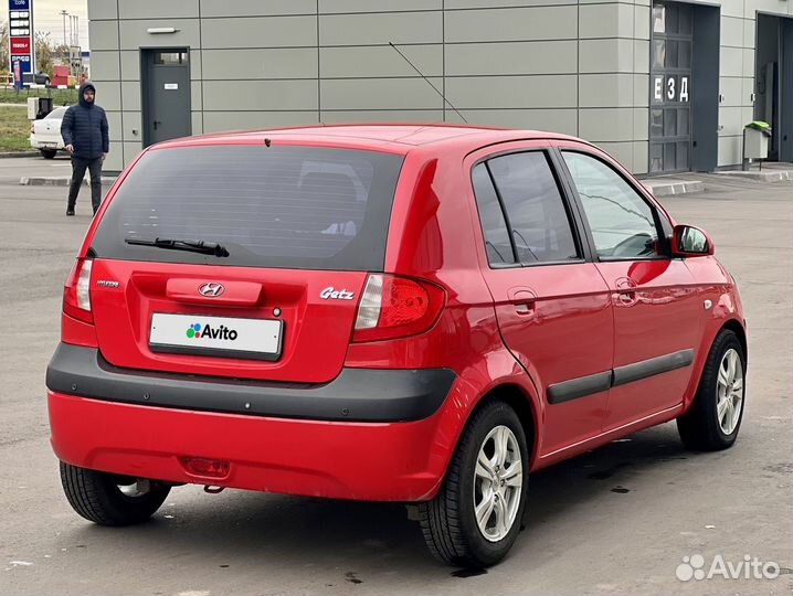 Hyundai Getz 1.4 МТ, 2006, 121 000 км