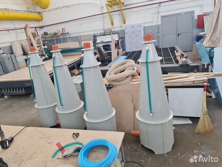 Напорный оксигенератор для узв и рыбных ферм (KKg8