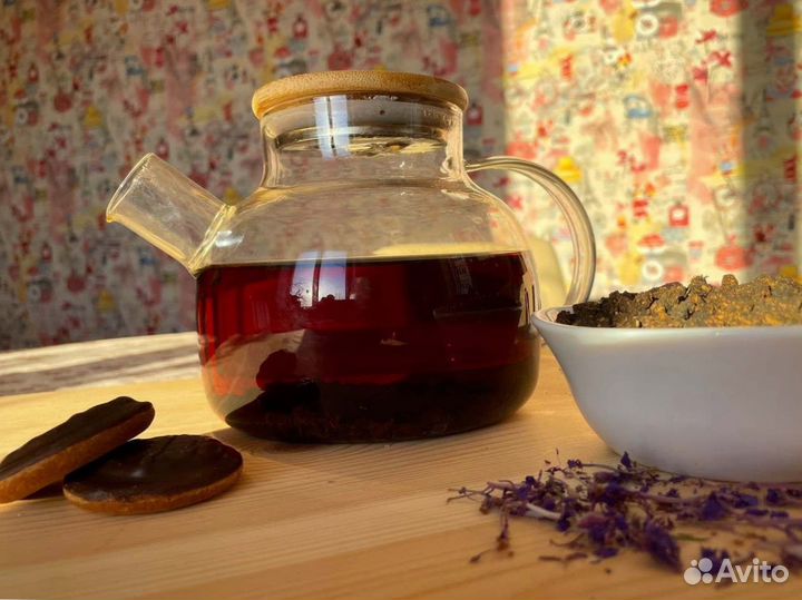 Иван-чай 1 кг сбор 2023, польза