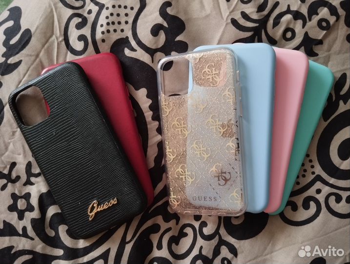 Чехлы на iPhone 11 pro