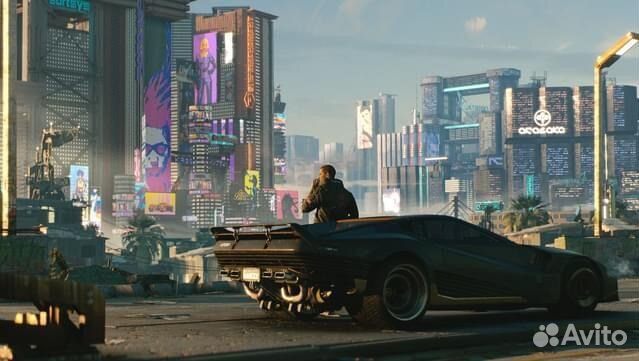 Cyberpunk 2077 для Playstation 4 и Playstation 5