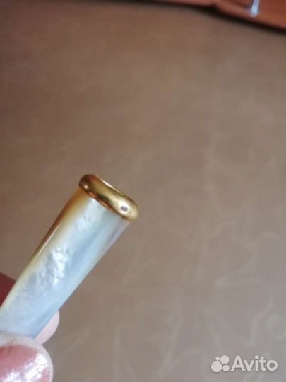 Антикварный дамский мунштук. Франция