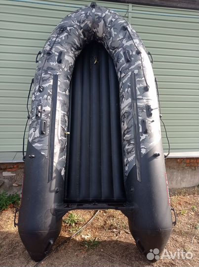 Лодка Хантер 350про камуфляж
