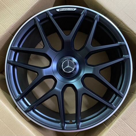 Литые диски Yongzheng 10×R22 5×130