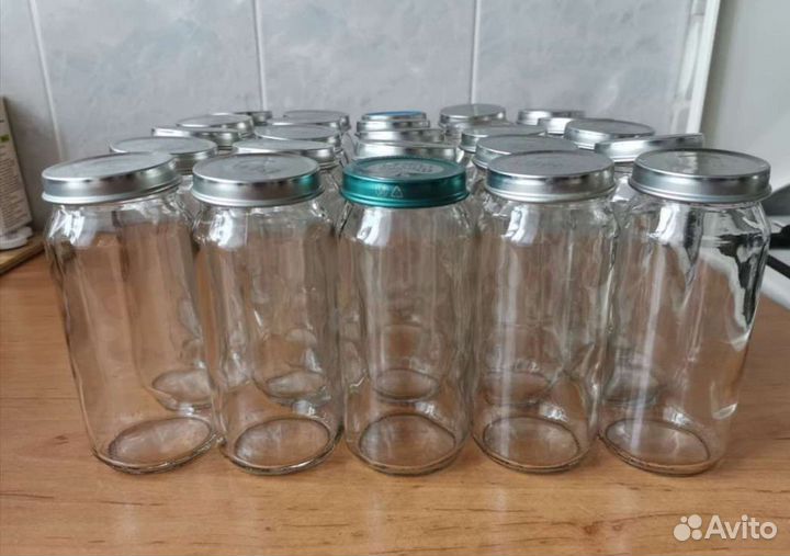 Банки из под детского питания