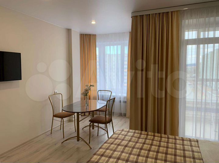 Квартира-студия, 30 м², 6/9 эт.