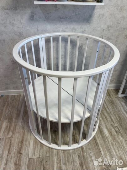 Детская кровать манеж с матрасом