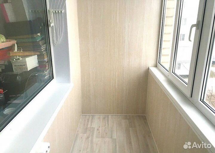 Остекление балконов и лоджии