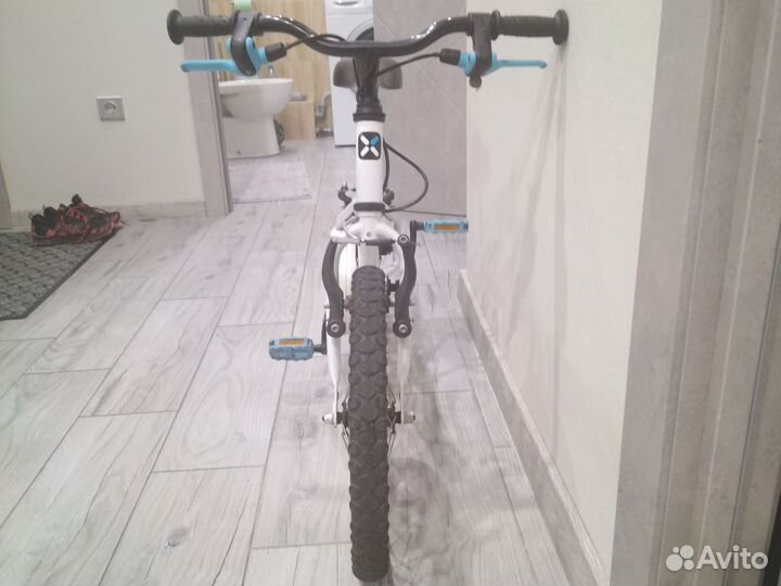 Детский велосипед btwin 16