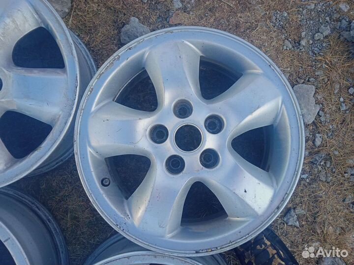 Диски литые R16 Santa Fe