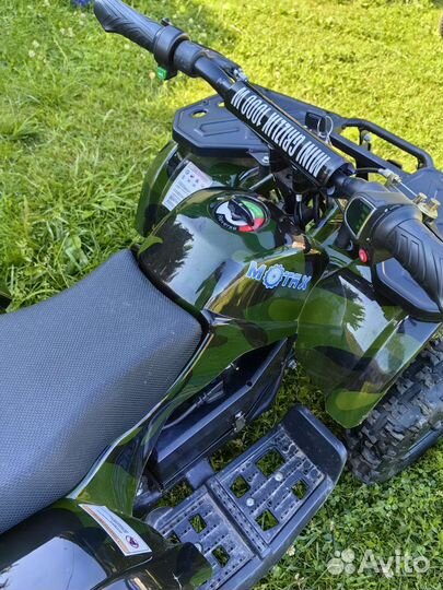 Детский квадроцикл Motax mini grizlik X16 1000w