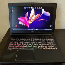 MSI I7, SSD m2 1000GB,RAM 32GB, GeForce 8GB