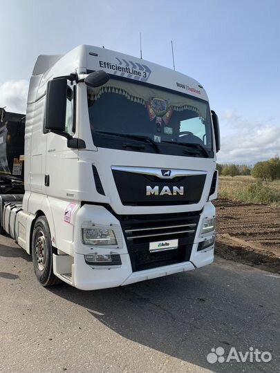 MAN TGX 18.460, 2019